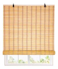 Cortina De Bambú Persiana Roller 120x150cm Enrollable Unicolor