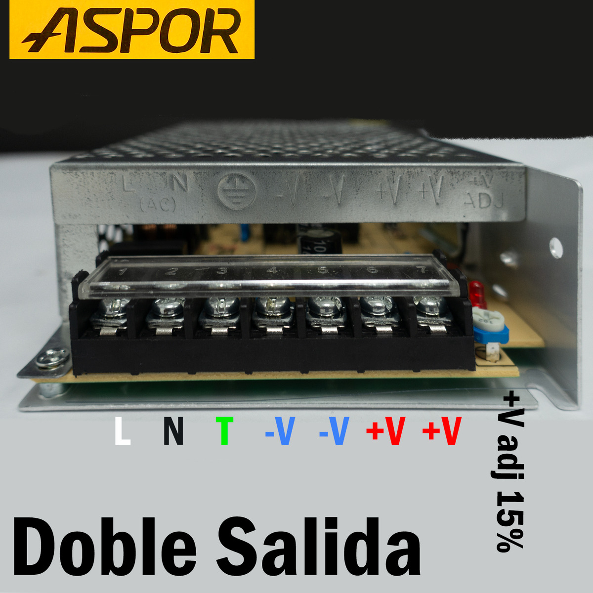 Fuente Poder 12v 20a 240w Transformador 220v Camaras Cinta
