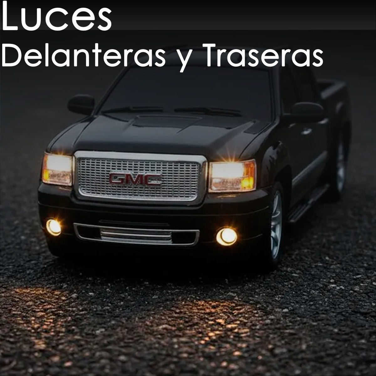 Auto Control Remoto Camioneta 1:24 Gmc Sierra Denali Con luces