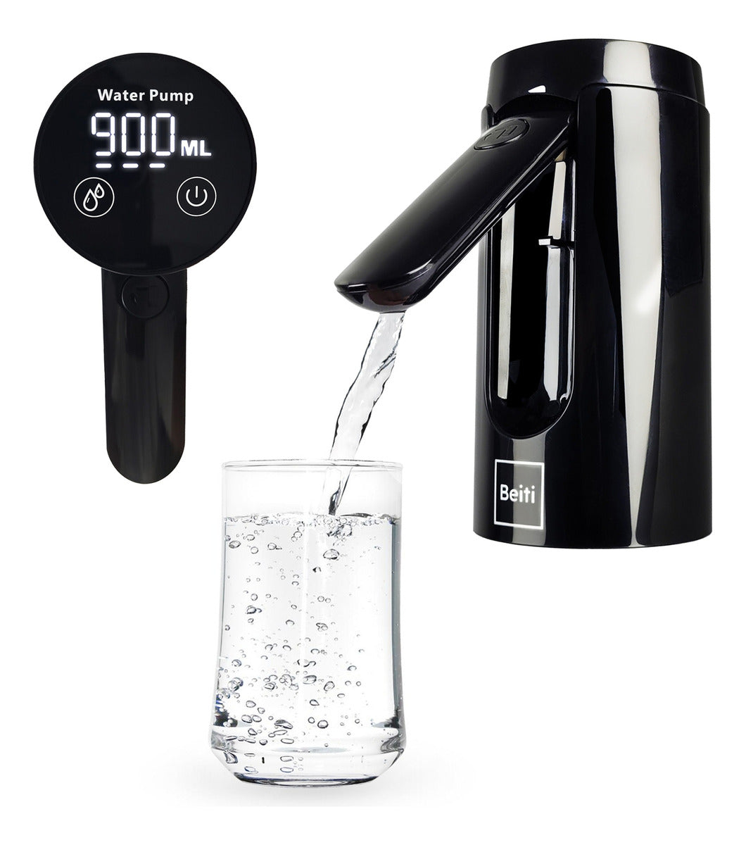 Dispensador De Agua Eléctrica Portatil Bomba Con Usb Recargable 7 Bidones