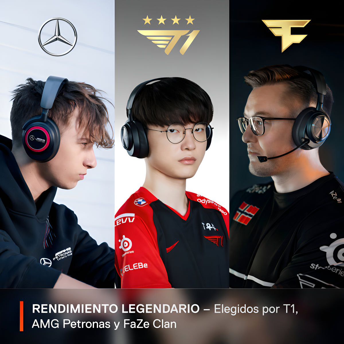 Audífonos Steelseries Arctis Nova Pro Wireless Gamer Inalámbrico