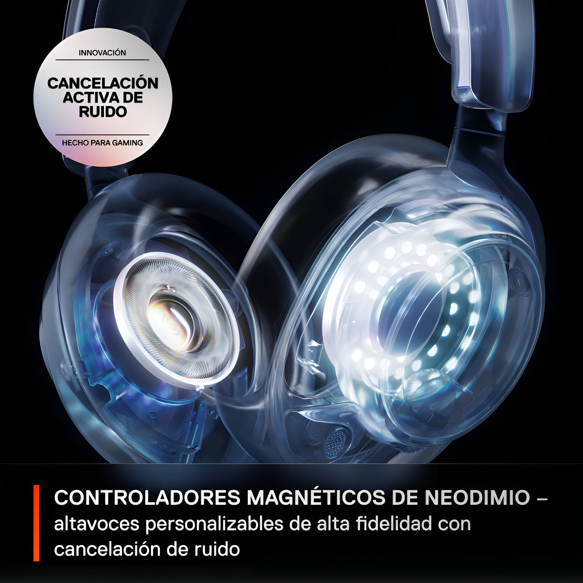 Audífonos Steelseries Arctis Nova Pro Wireless Gamer Inalámbrico