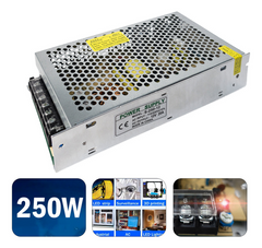 Fuente Poder 12v 20a 240w Transformador 220v Camaras Cinta