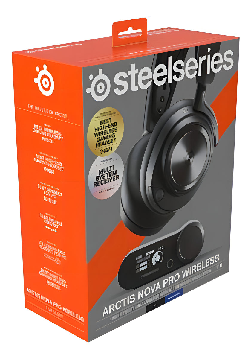 Audífonos Steelseries Arctis Nova Pro Wireless Gamer Inalámbrico
