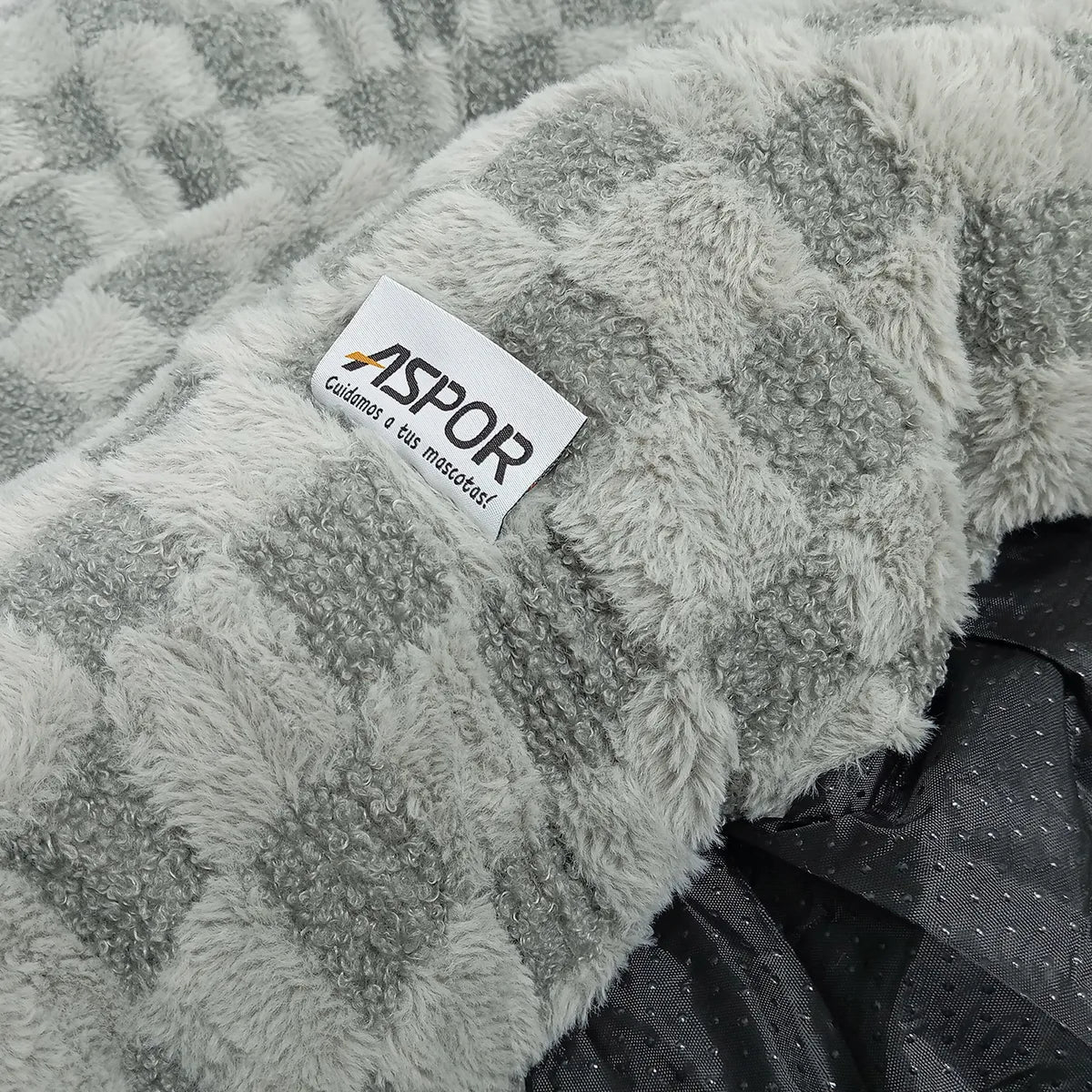 Cama Perro Premium Lavable Polar Redonda 100cm