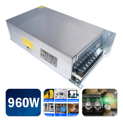 Fuente Poder 12v 80a 960w Transformador 220v Camaras Cinta