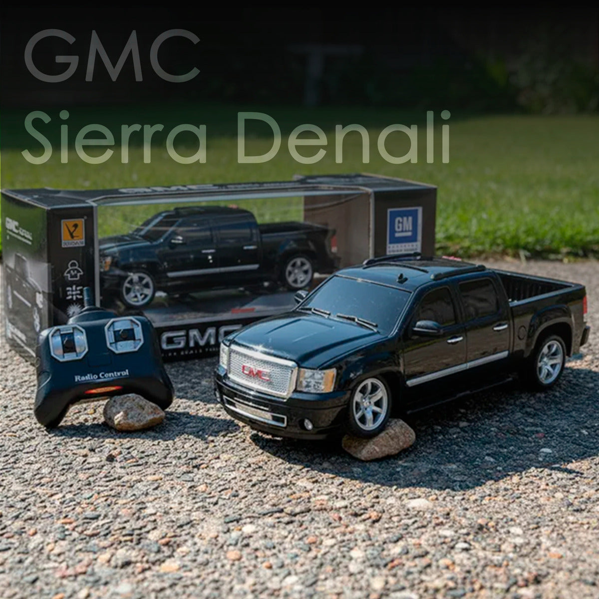 Auto Control Remoto Camioneta 1:24 Gmc Sierra Denali Con luces