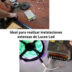 Fuente Poder 12v 30a 360w Transformador 220v Camaras Cinta