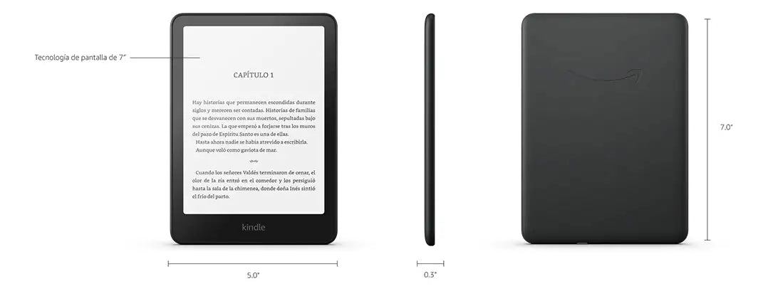 Amazon Tablet Kindle Paperwhite 7 2024 12 Gen 16 Gb