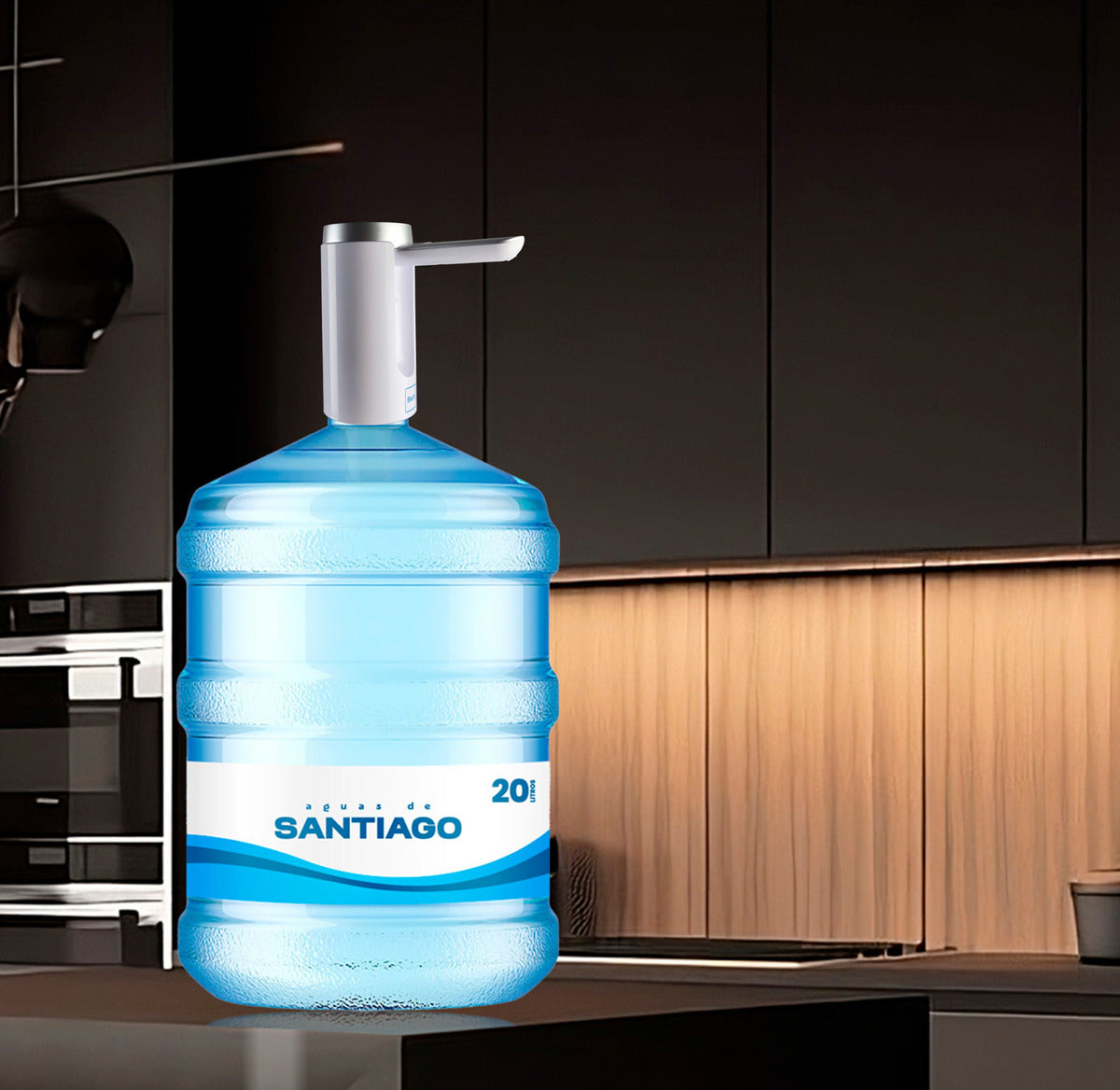 Dispensador De Agua Eléctrica Portatil Bomba Con Usb Recargable 7 Bidones