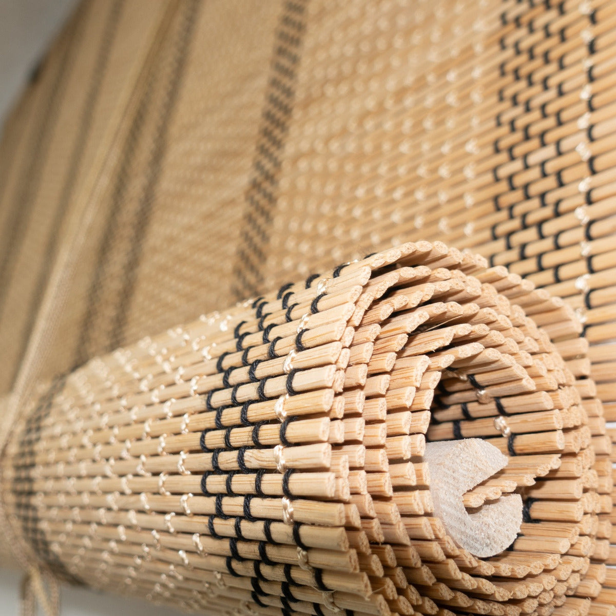 Cortina Bambú Fino Persiana Roller Enrollable 150x180cm