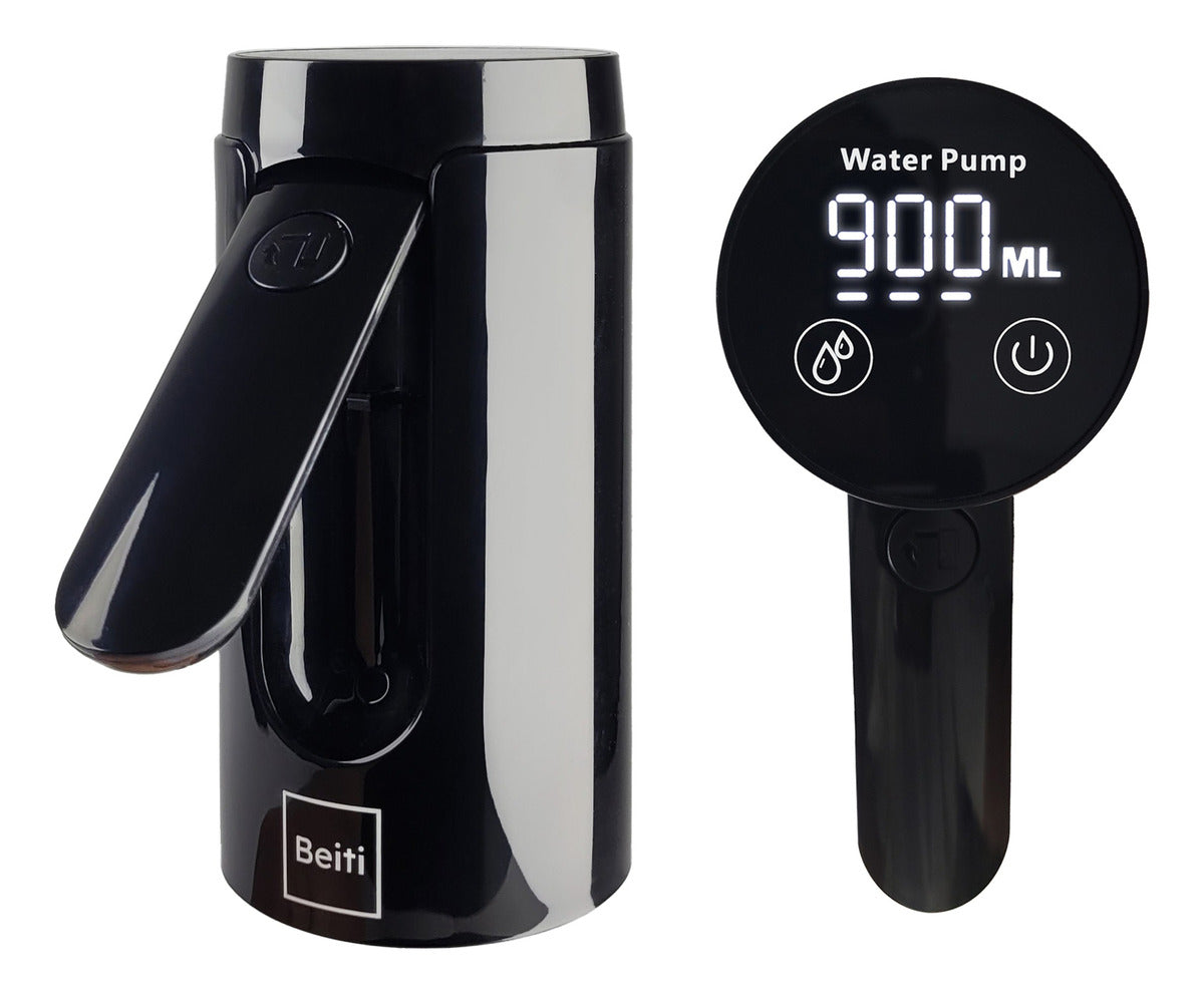 Dispensador De Agua Eléctrica Portatil Bomba Con Usb Recargable 7 Bidones