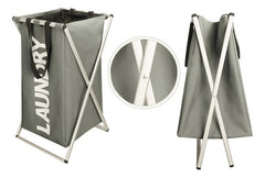 Cesta Ropa Sucia Plegable Diseño Practico De Tela