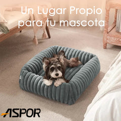 Cama Perro Antiestres Antideslizante Lavable De 63cm
