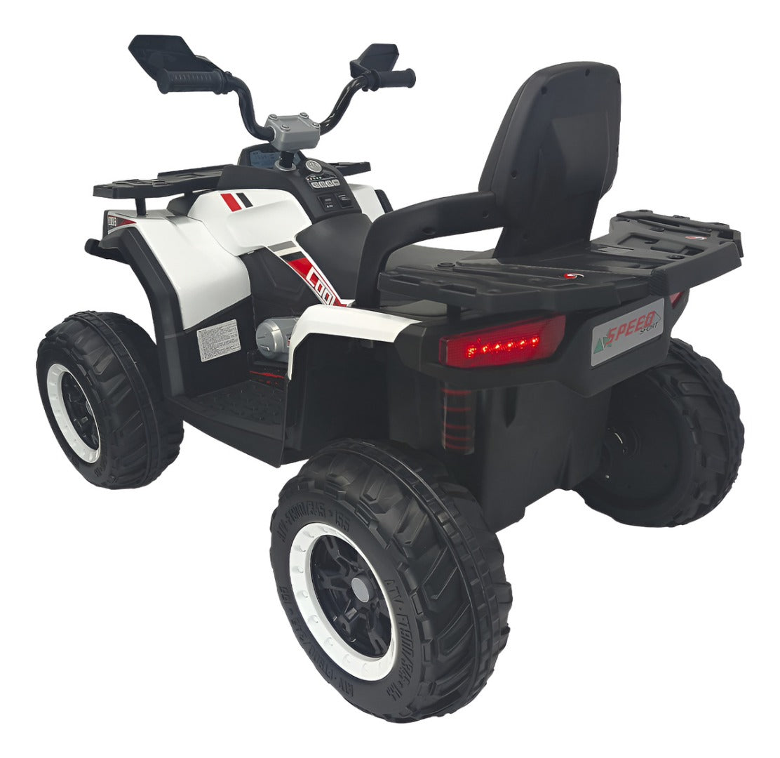 Cuatrimoto Eléctrica Montable Infantil 12v A Batería Recargable