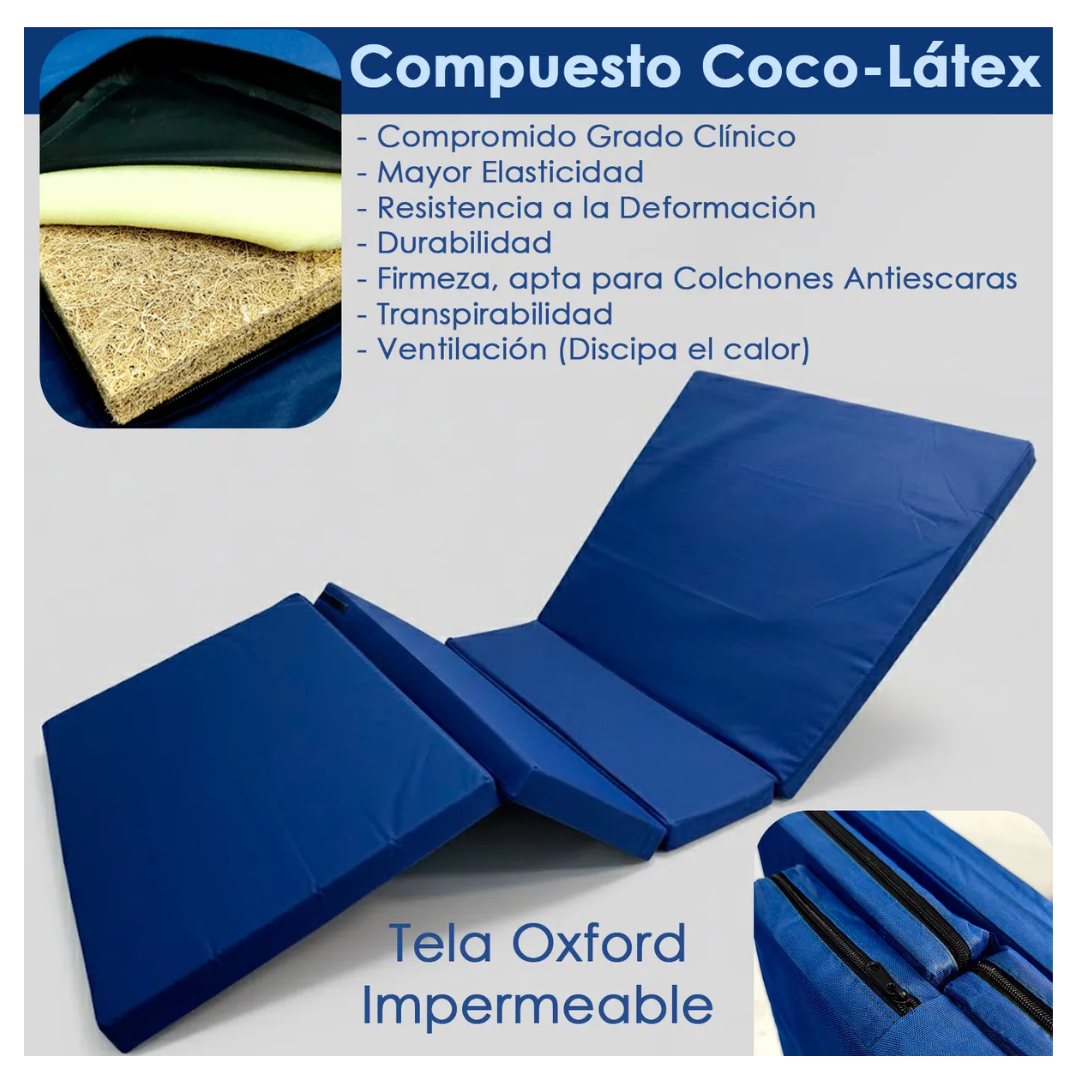Cama de Asistencia Manual Articulada Soporta Hasta 260kg